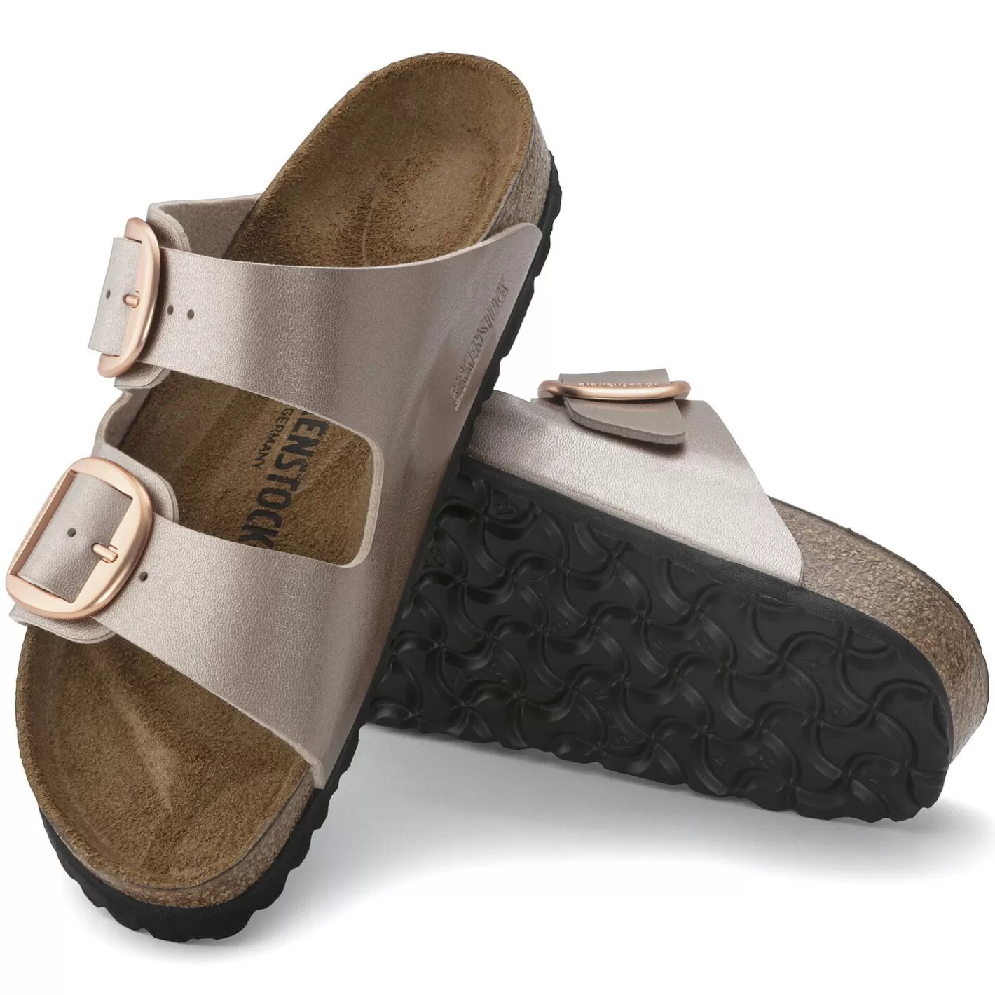 Discount Arizona Big Buckle Femmes Double Bride