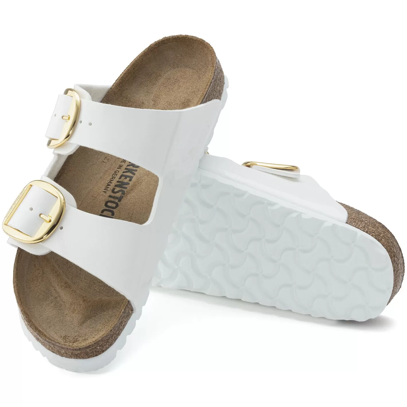 Outlet Arizona Big Buckle Femmes Double Bride