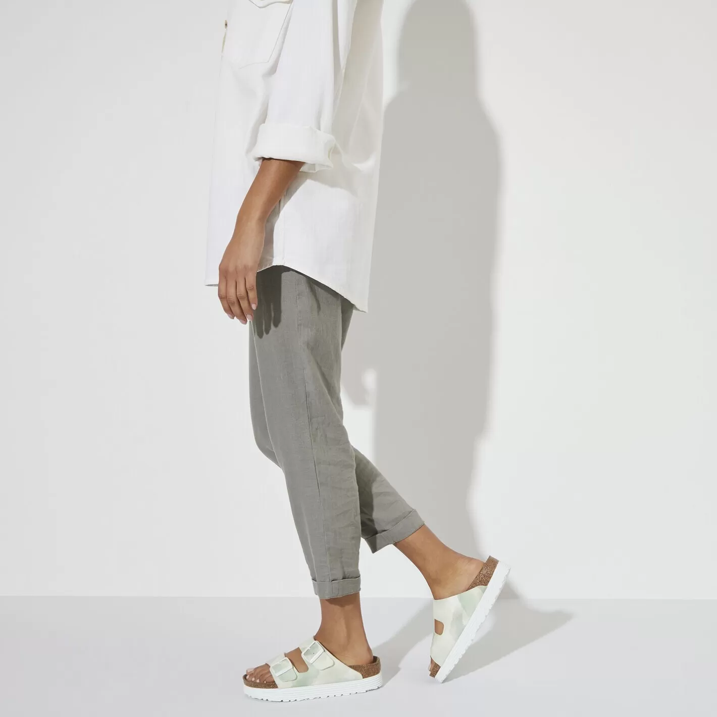 Flash Sale Arizona Platform Vegan Femmes Double Bride