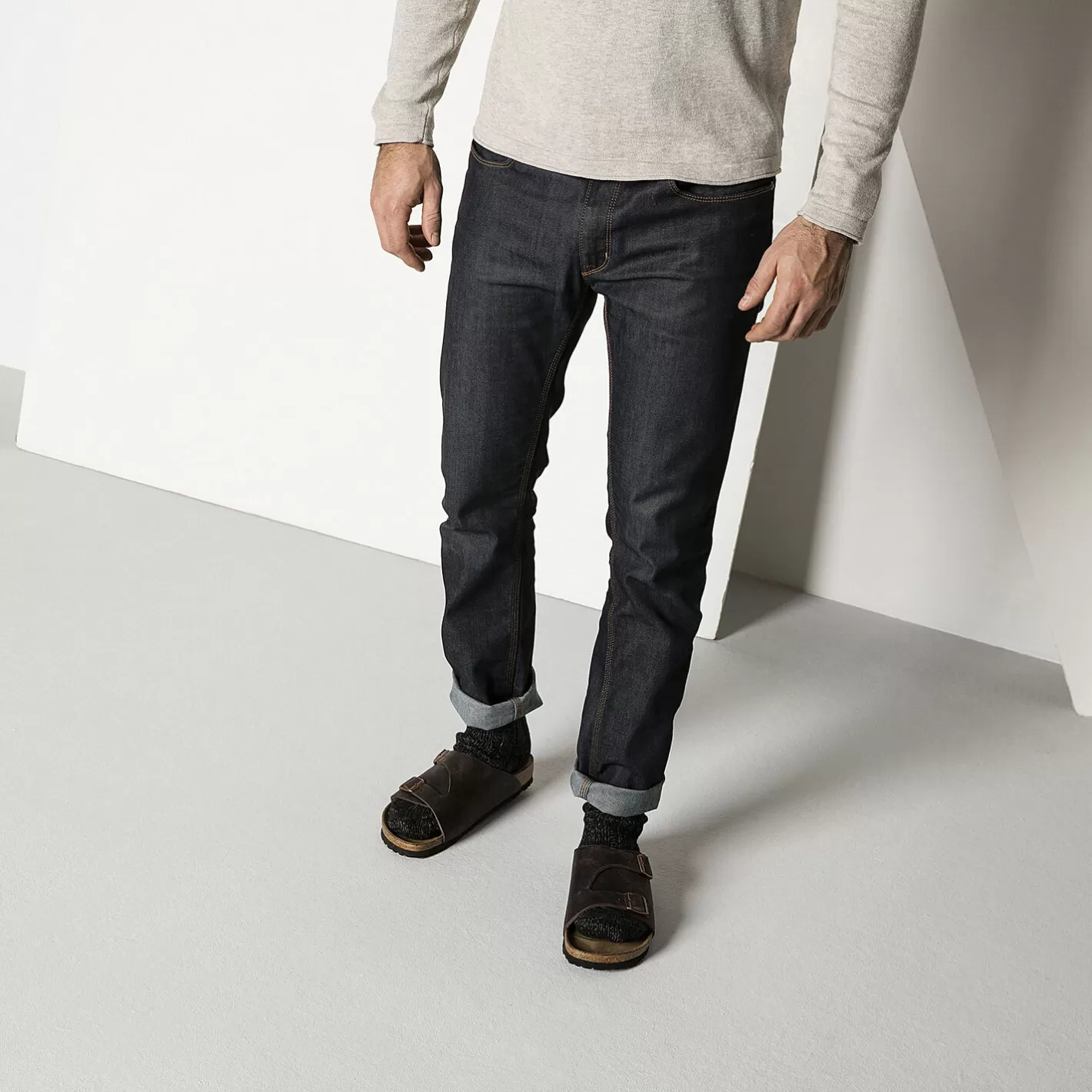 Hot Cotton Twist Homme Femmes Chaussettes