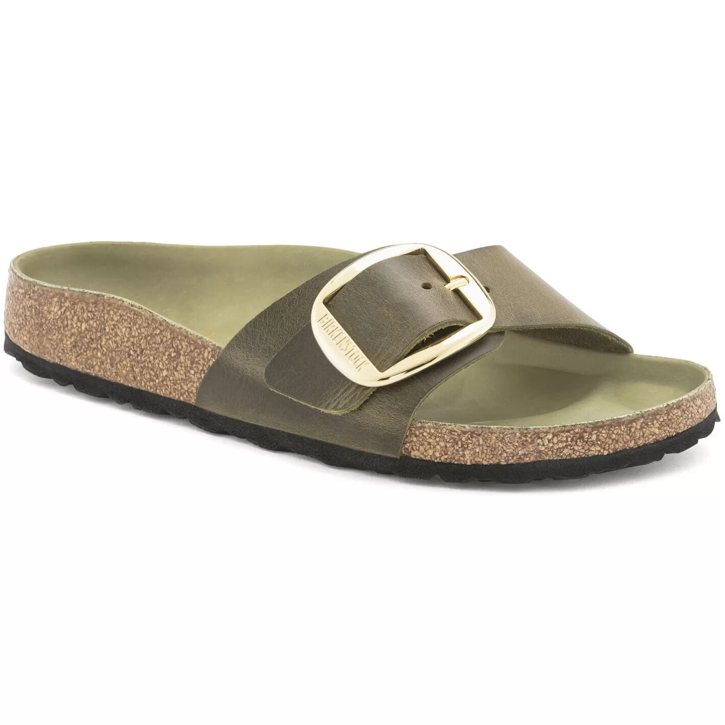 Best Madrid Big Buckle Femmes Simple Bride
