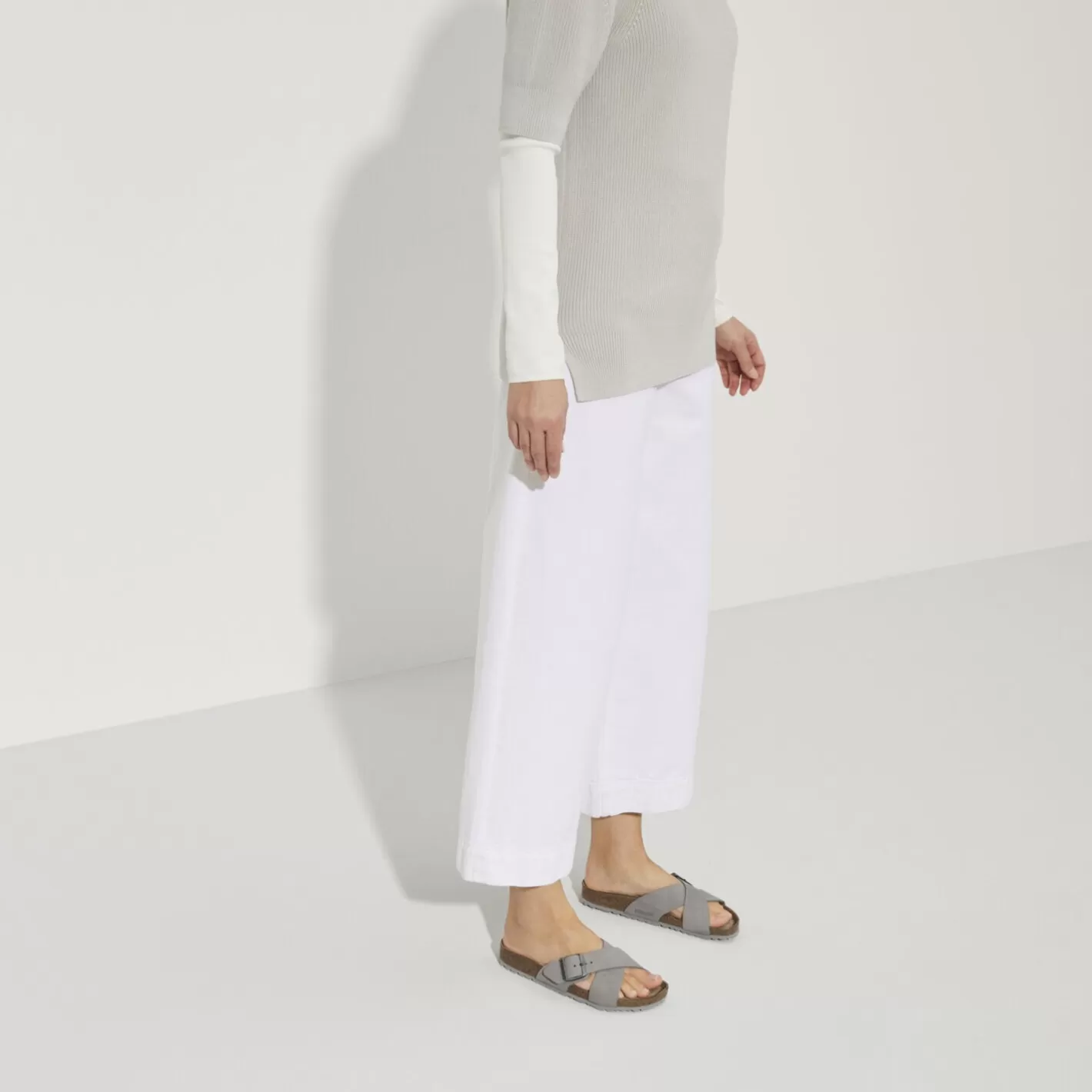 Discount Siena Lit De Pied Souple Femmes Double Bride